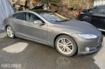 2014 Tesla Model S85 Free supercharger Reparasjonsobjekt