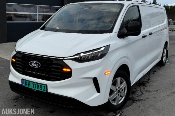 2024 Ford Transit Custom, 320 L2 2,0 TDCi 170hk aut AWD, 48000km