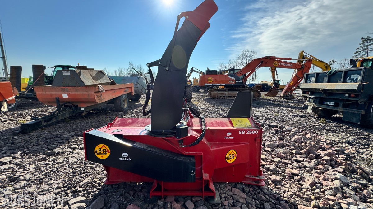 2025 IGLAND SB 2580 SNØFRES