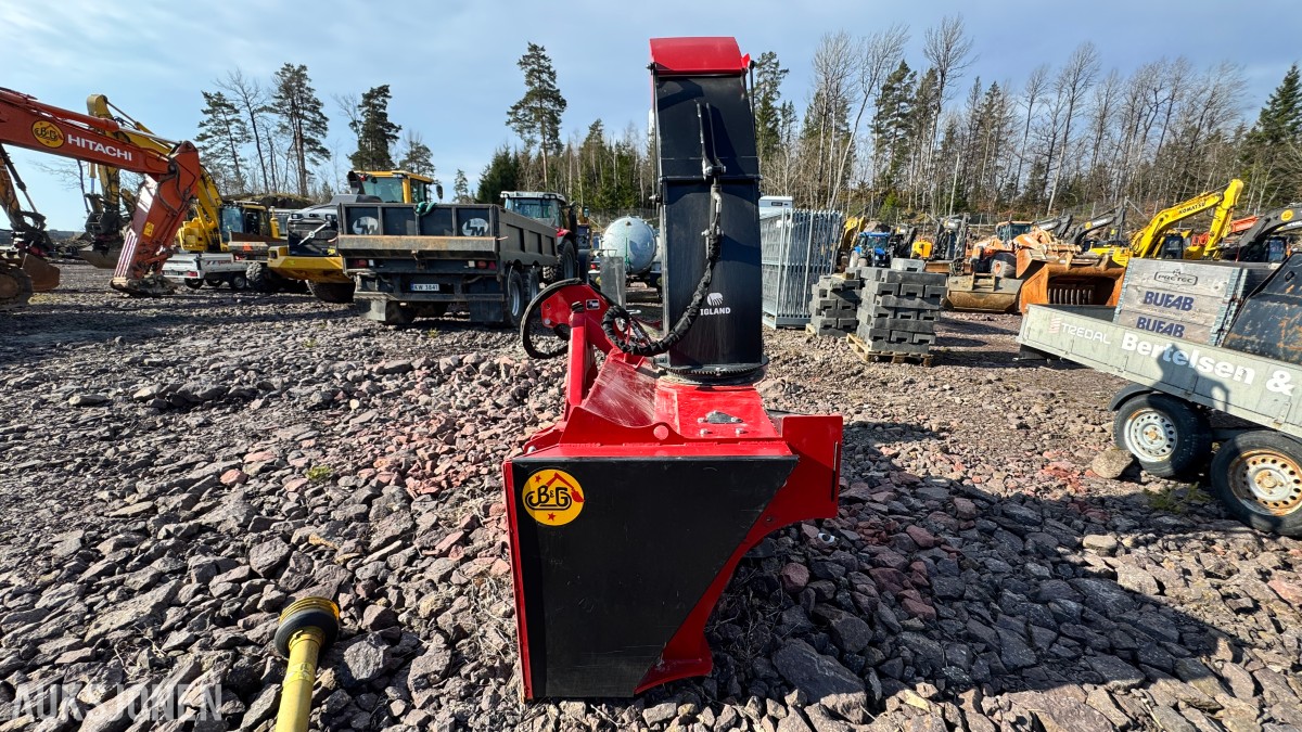 2025 IGLAND SB 2580 SNØFRES