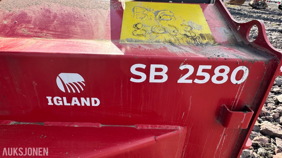 2025 IGLAND SB 2580 SNØFRES