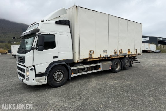 Volvo FM - 2012 - Containerbil med sideåpning - 6x2