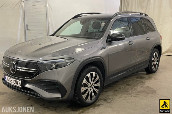 2022 Mercedes-Benz EQB 300 4MATIC AUT AMG-LINE 7-SETER ACC PANO 360-KAMERA 