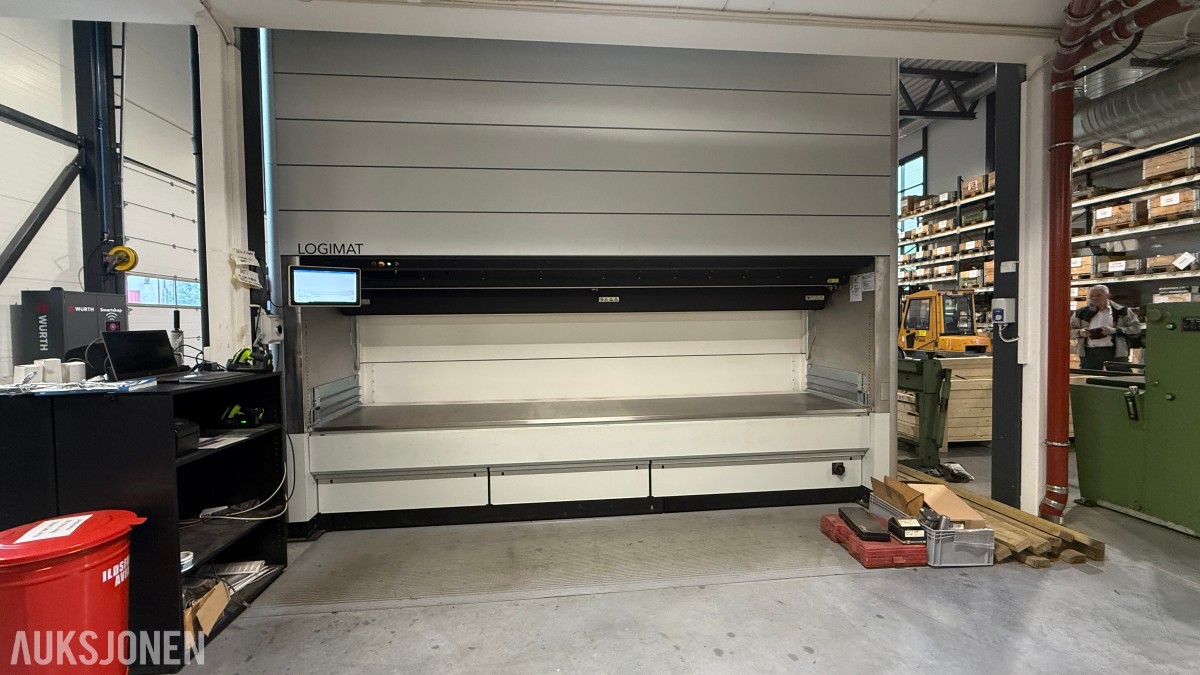 2024 SSI Schäfer LogiMat SLL vareheis / lagerautomat / deleautomat