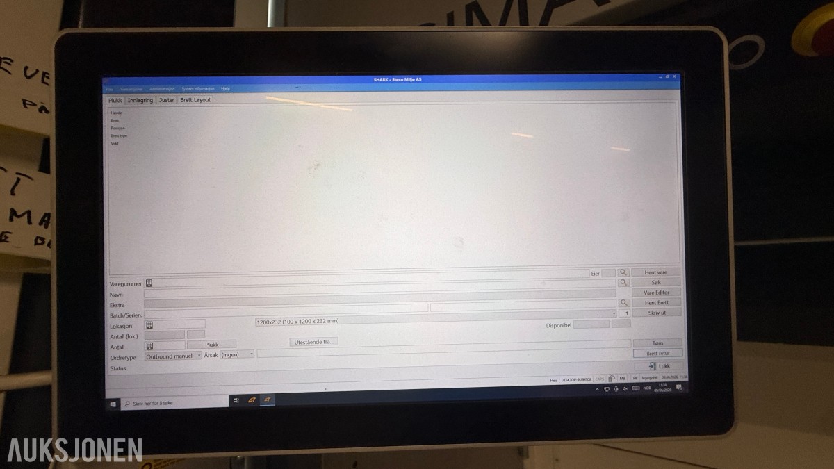 2024 SSI Schäfer LogiMat SLL vareheis / lagerautomat / deleautomat
