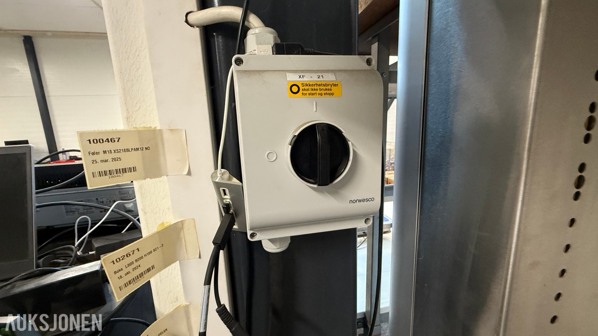 2024 SSI Schäfer LogiMat SLL vareheis / lagerautomat / deleautomat