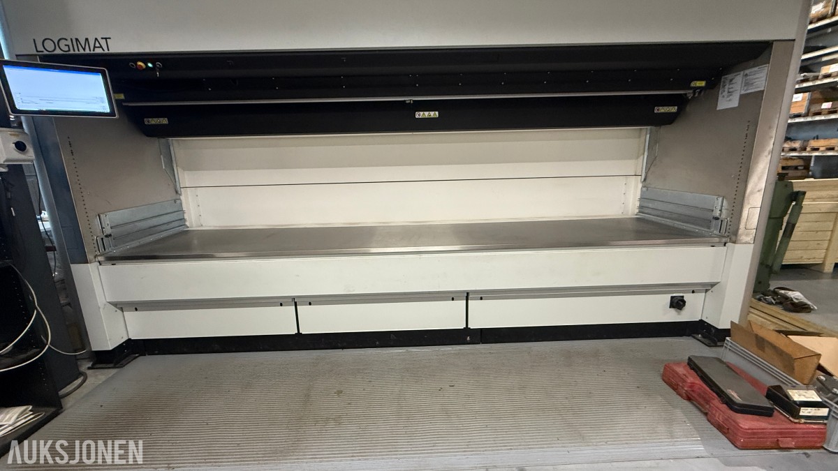 2024 SSI Schäfer LogiMat SLL vareheis / lagerautomat / deleautomat