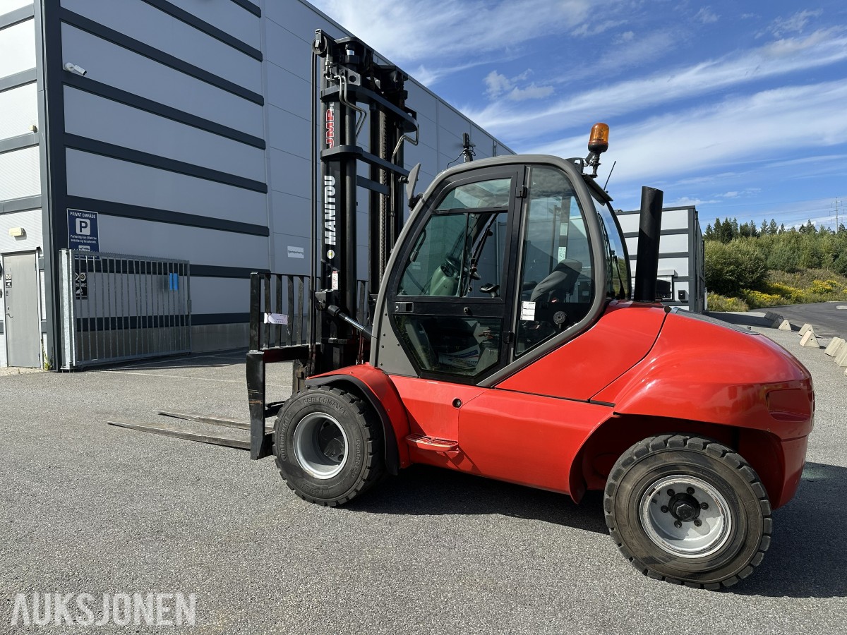 2008 Manitou MI70H Gaffeltruck