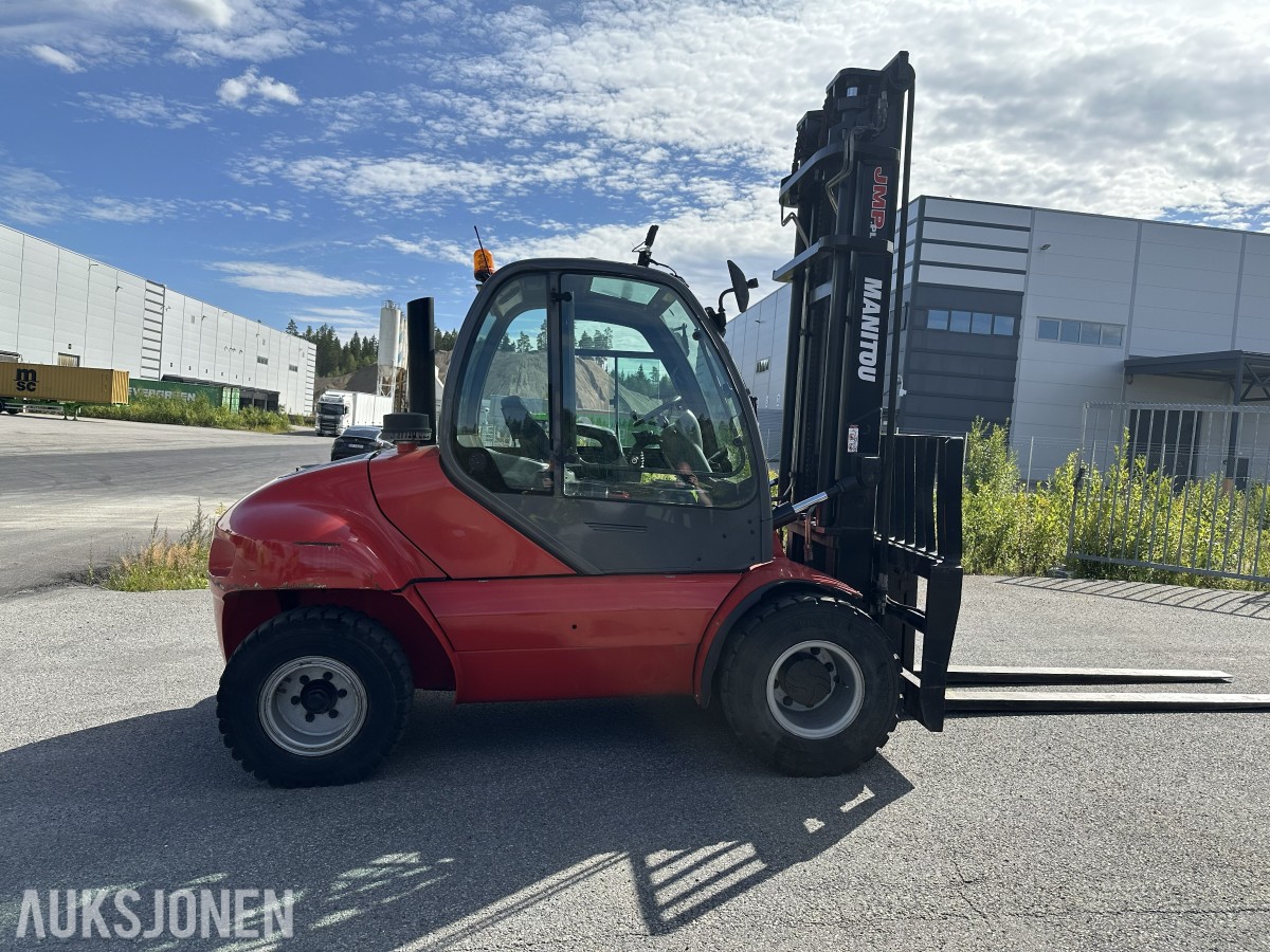 2008 Manitou MI70H Gaffeltruck