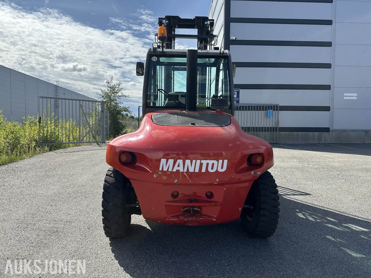 2008 Manitou MI70H Gaffeltruck