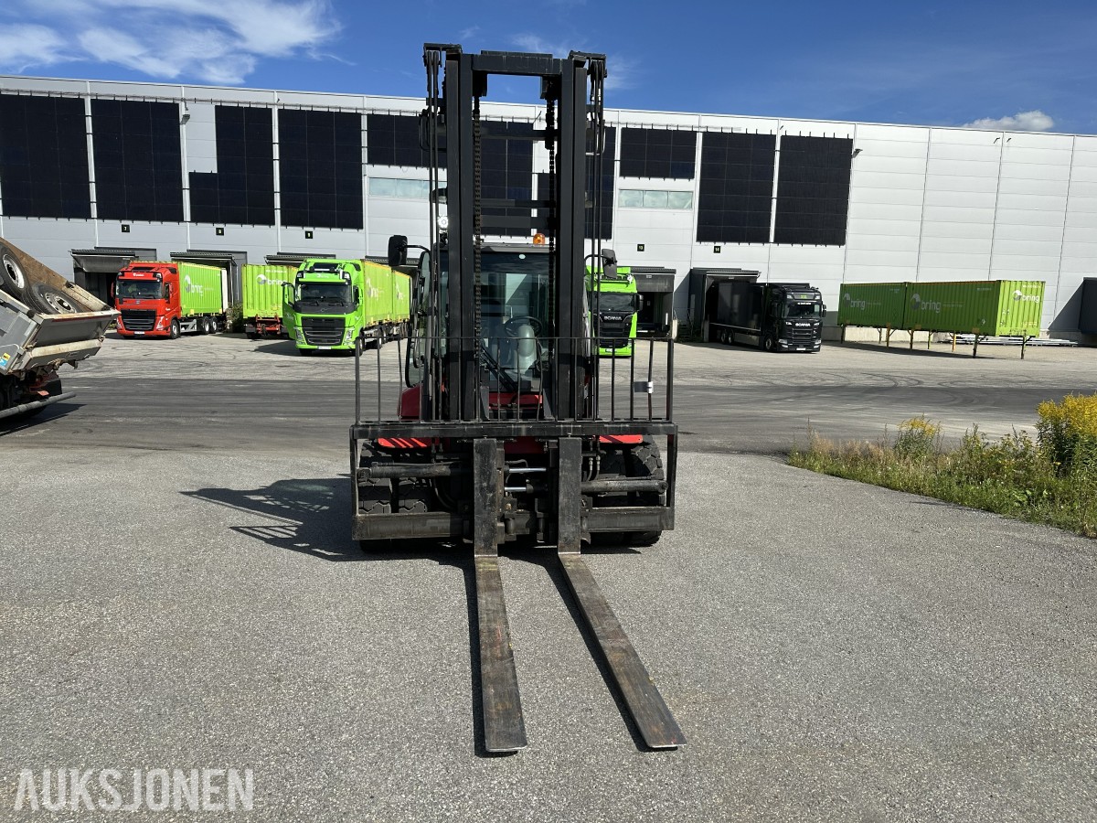 2008 Manitou MI70H Gaffeltruck
