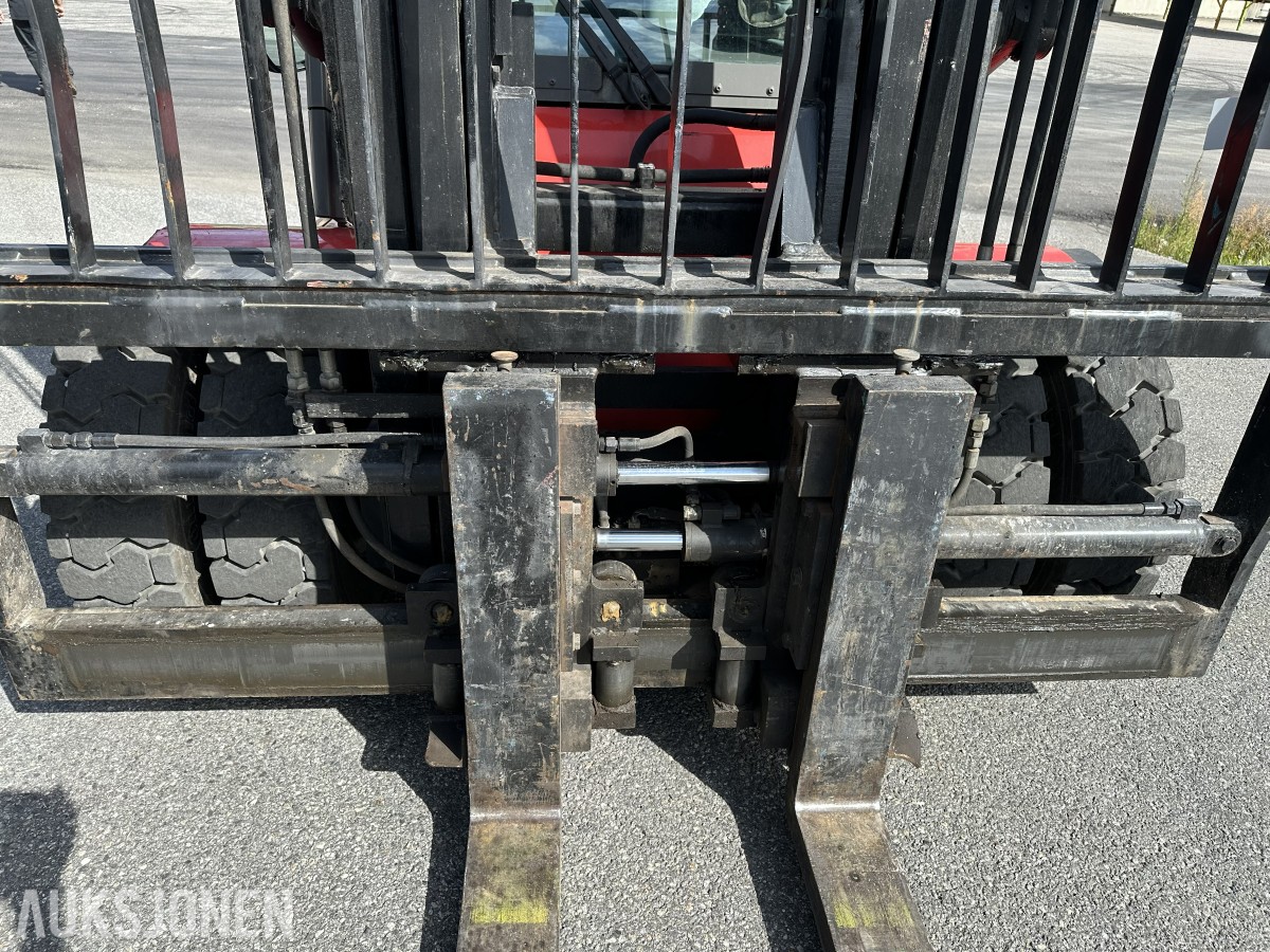 2008 Manitou MI70H Gaffeltruck