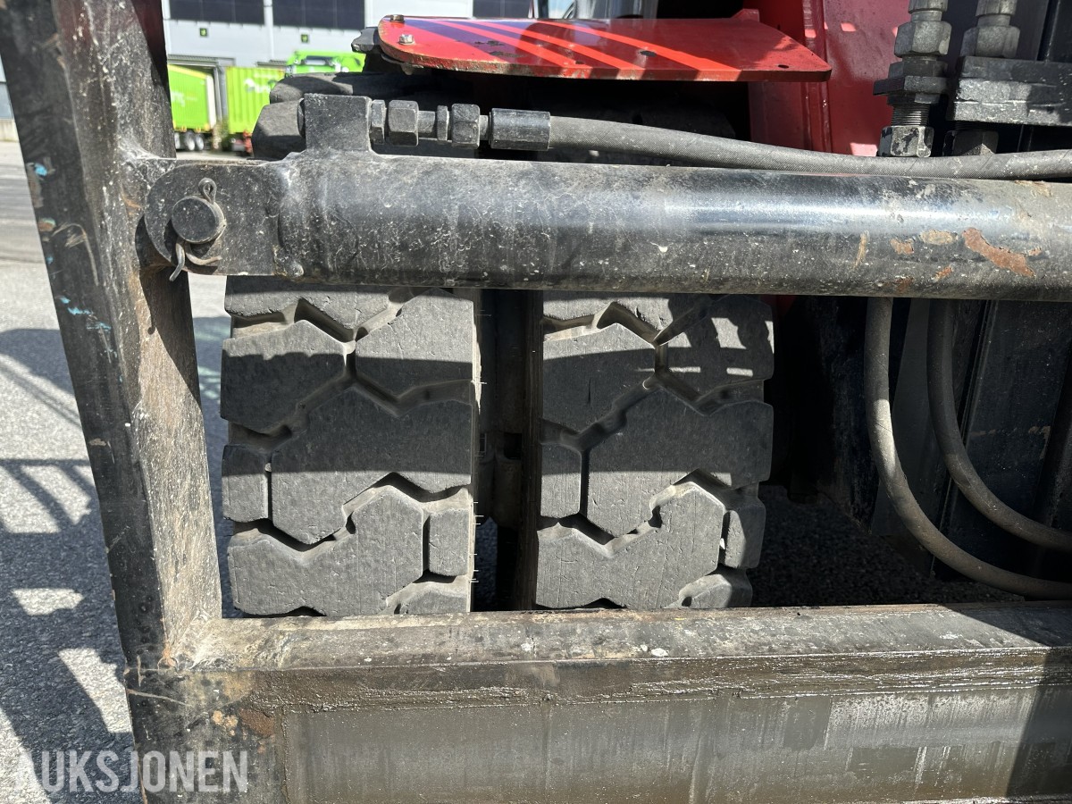 2008 Manitou MI70H Gaffeltruck