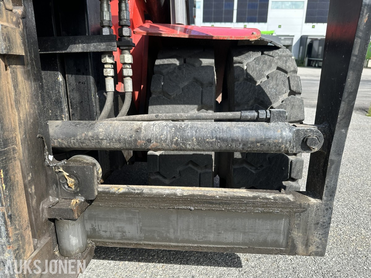 2008 Manitou MI70H Gaffeltruck