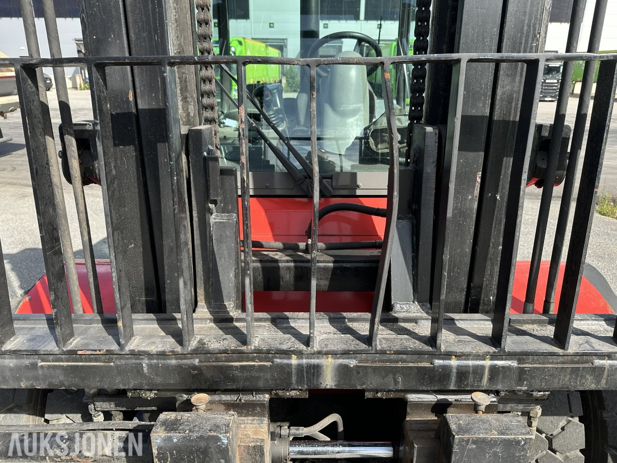 2008 Manitou MI70H Gaffeltruck