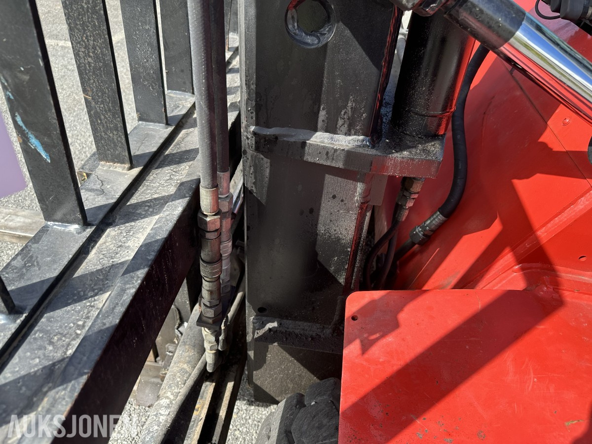 2008 Manitou MI70H Gaffeltruck