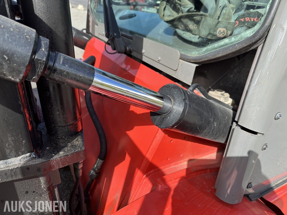 2008 Manitou MI70H Gaffeltruck