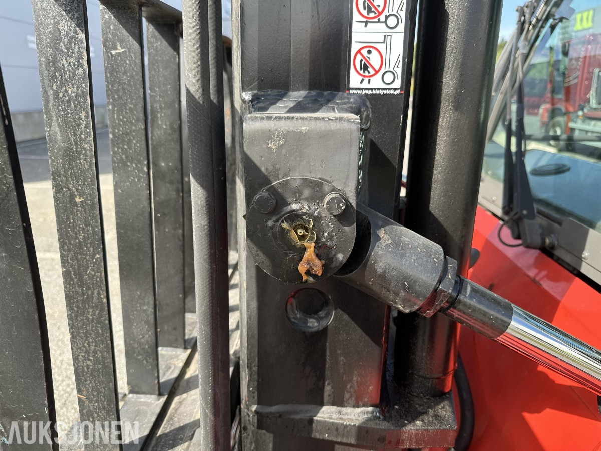 2008 Manitou MI70H Gaffeltruck