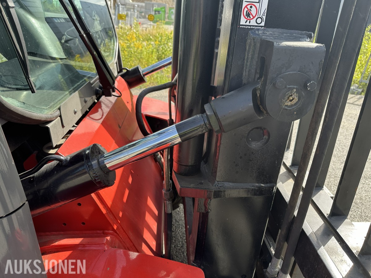 2008 Manitou MI70H Gaffeltruck