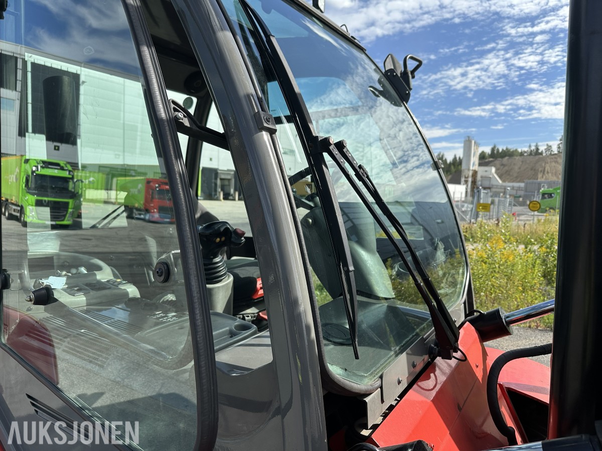 2008 Manitou MI70H Gaffeltruck