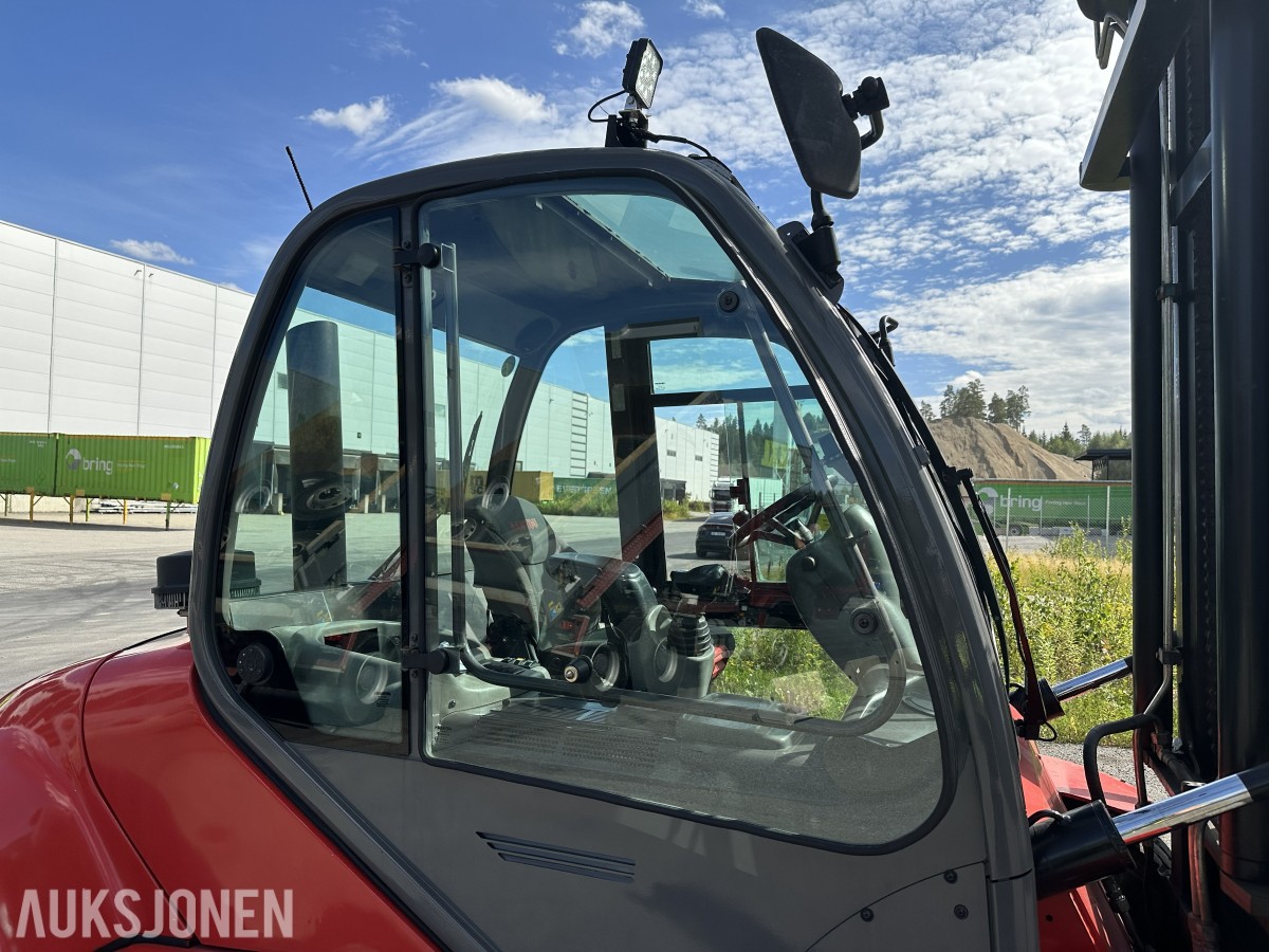 2008 Manitou MI70H Gaffeltruck