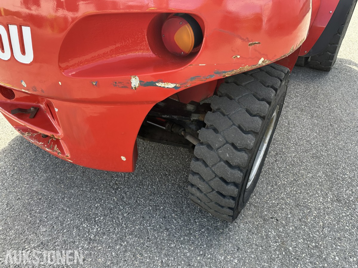 2008 Manitou MI70H Gaffeltruck