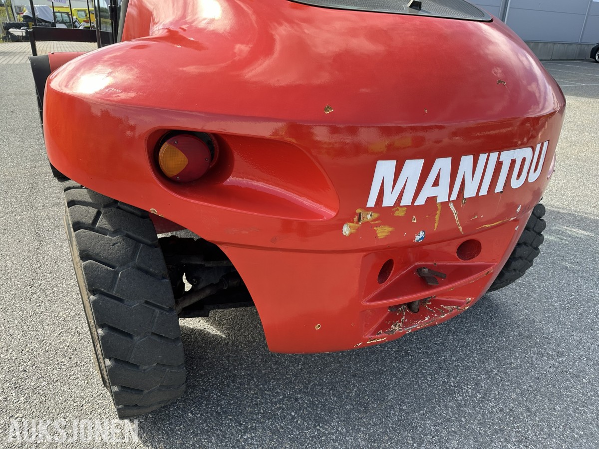 2008 Manitou MI70H Gaffeltruck