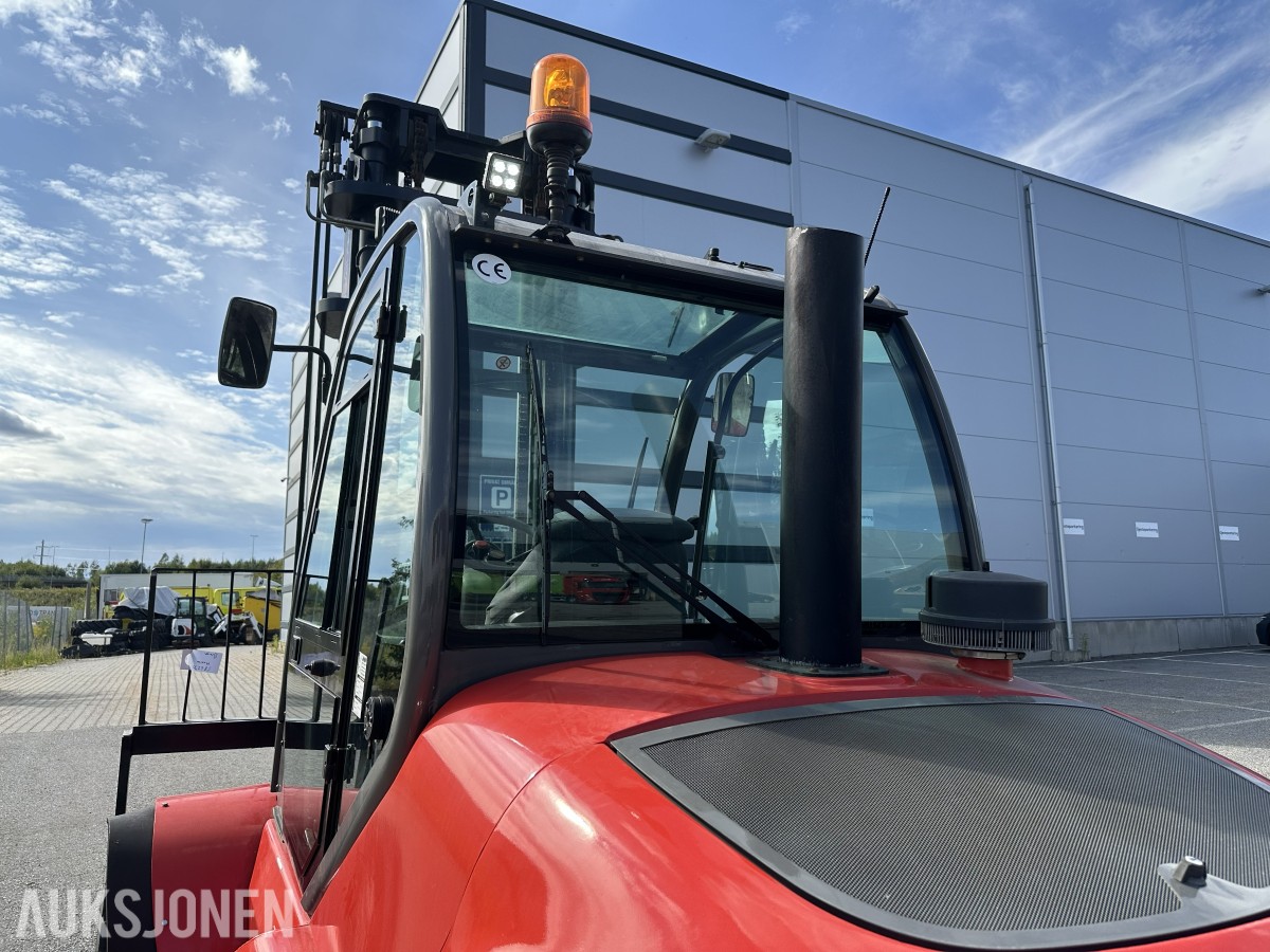 2008 Manitou MI70H Gaffeltruck