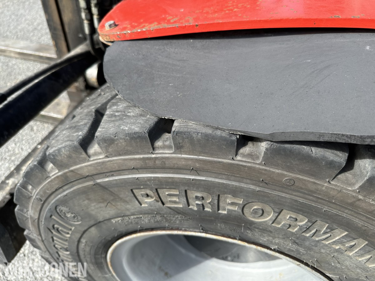 2008 Manitou MI70H Gaffeltruck