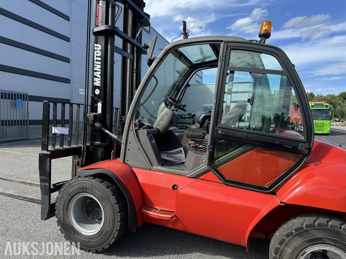 2008 Manitou MI70H Gaffeltruck