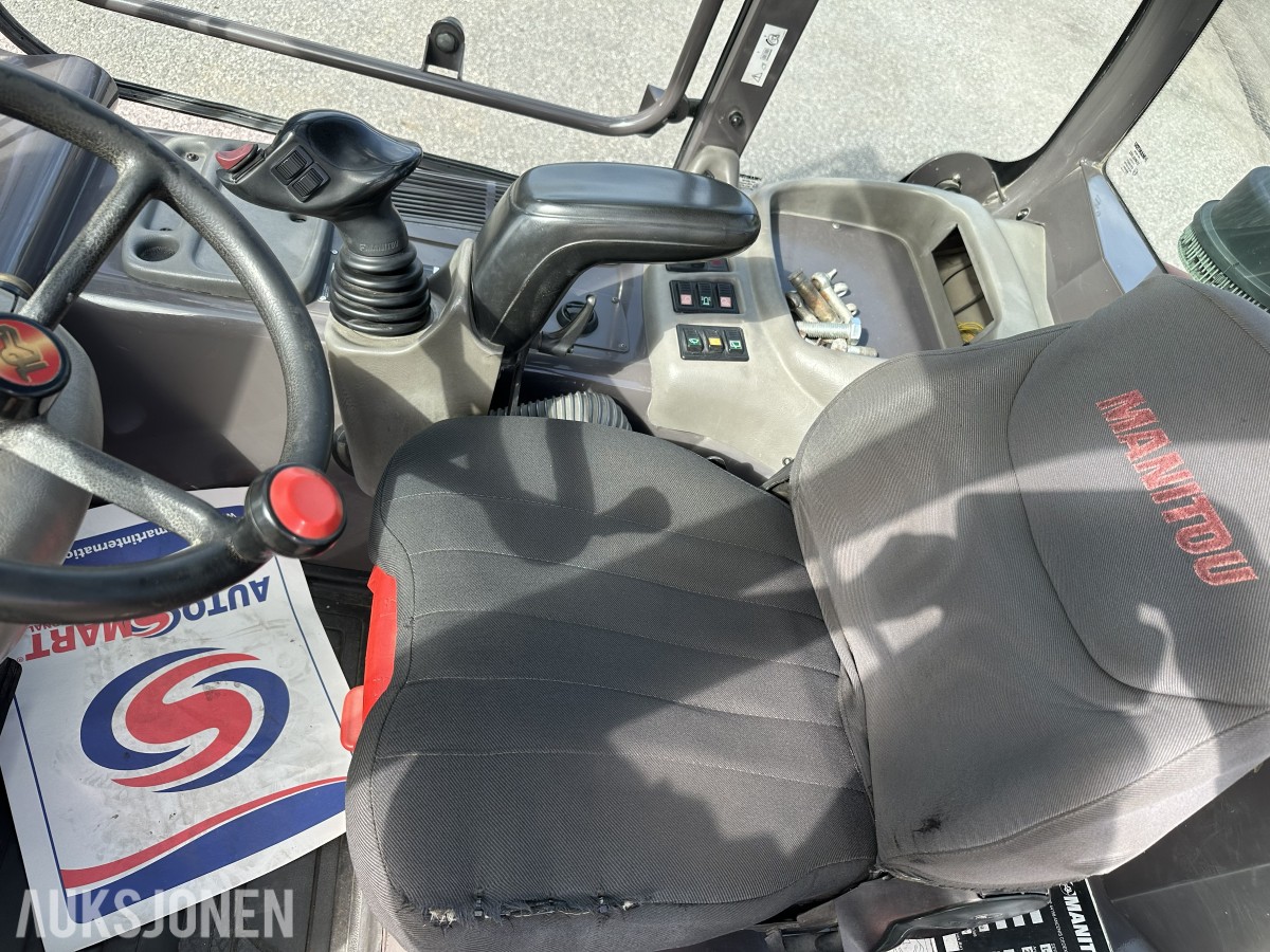 2008 Manitou MI70H Gaffeltruck