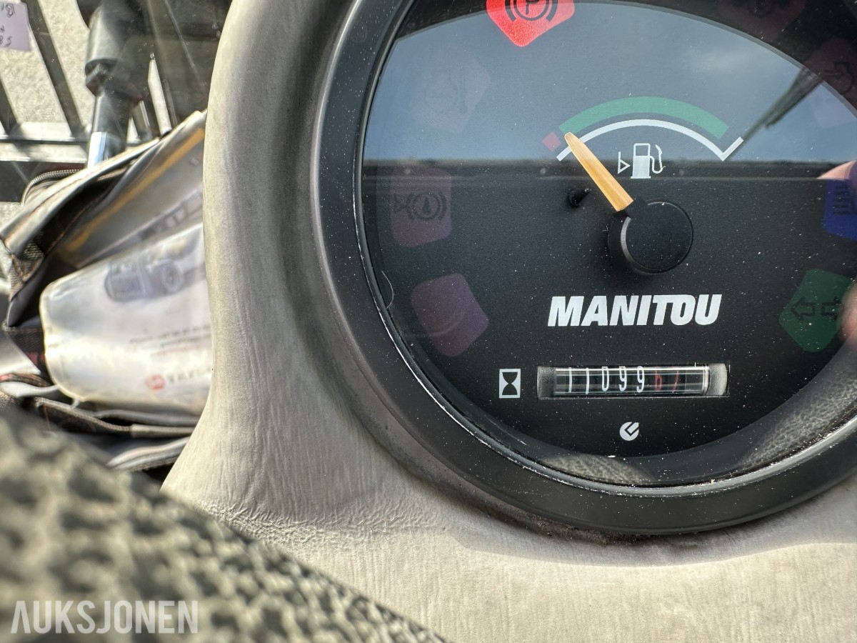 2008 Manitou MI70H Gaffeltruck