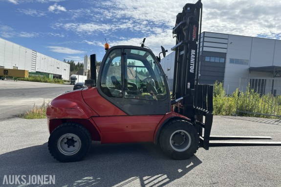 2008 Manitou MI70H Gaffeltruck