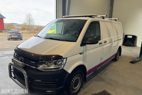 2018 Volkswagen Transporter, 2,0 TDI 150hk 4Motion, Automat, Defekt motor, 340000km, Rep.objekt/delebil