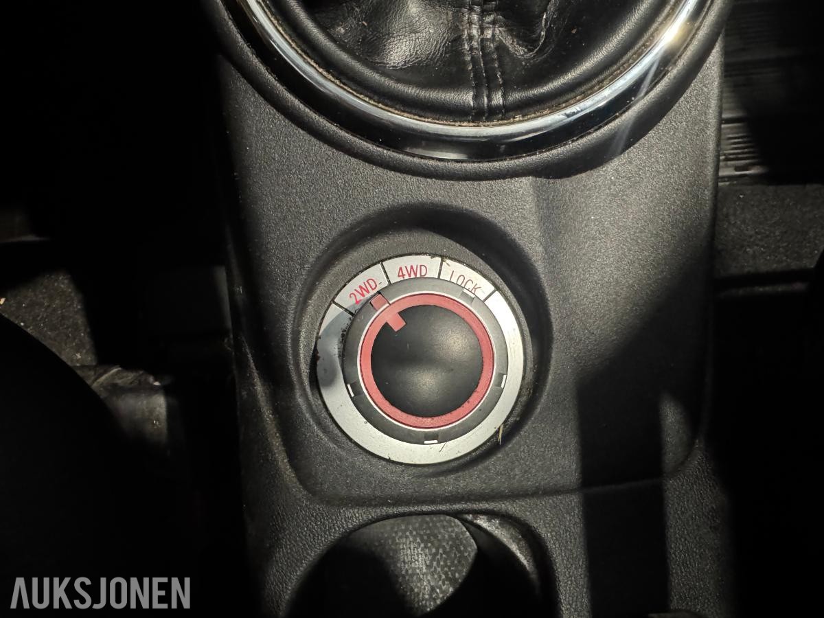 2011 Mitsubishi ASX 1.8 diesel 150hk 4WD reparasjonsobjekt 