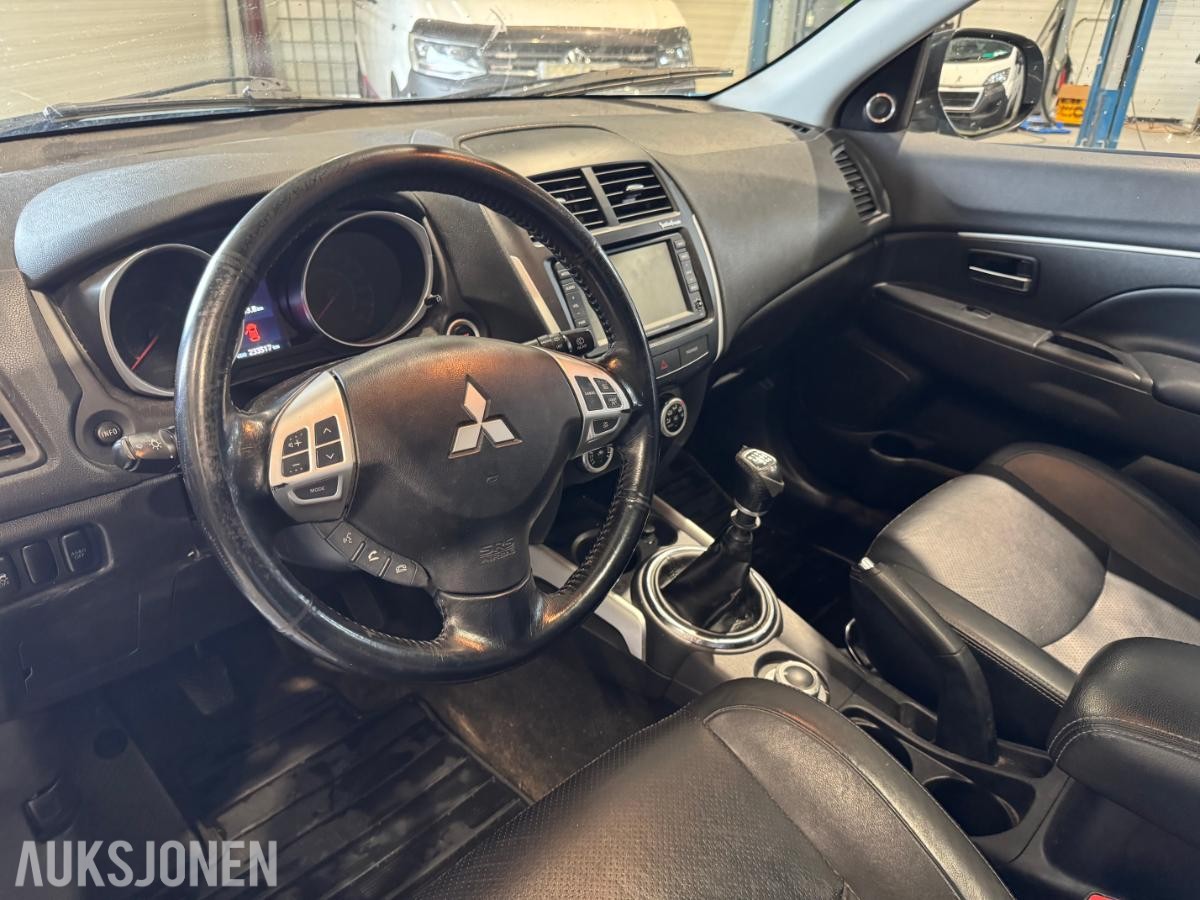 2011 Mitsubishi ASX 1.8 diesel 150hk 4WD reparasjonsobjekt 