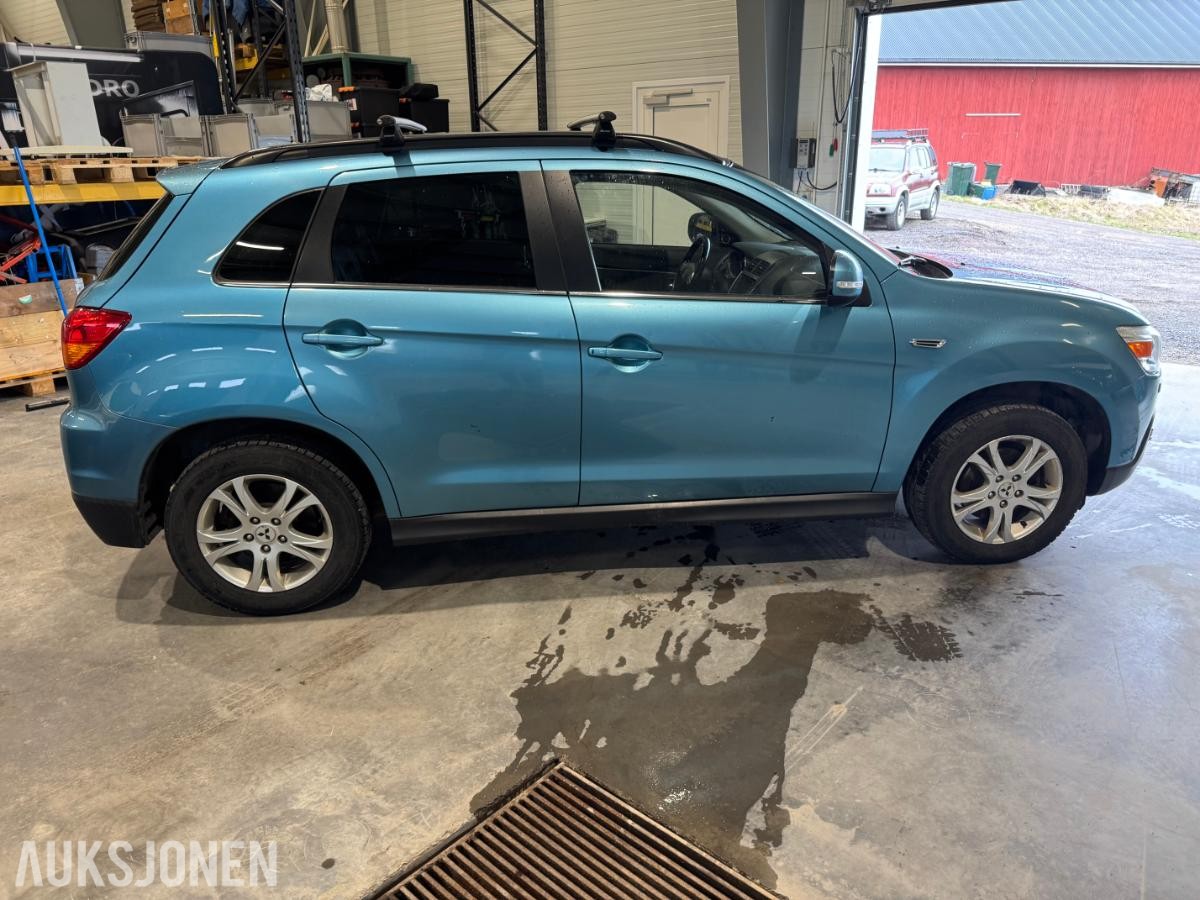 2011 Mitsubishi ASX 1.8 diesel 150hk 4WD reparasjonsobjekt 