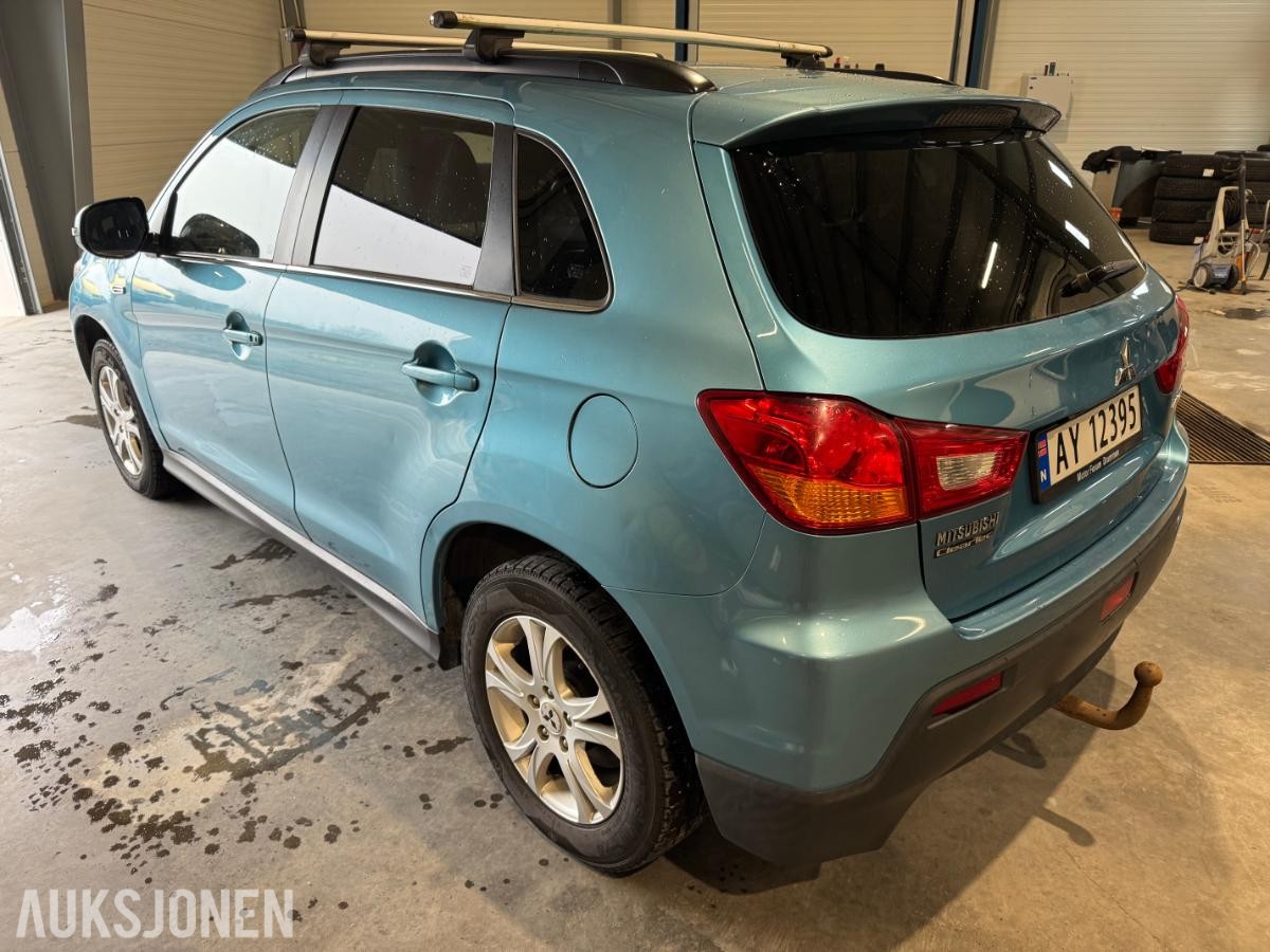 2011 Mitsubishi ASX 1.8 diesel 150hk 4WD reparasjonsobjekt 
