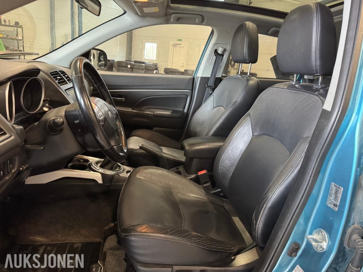 2011 Mitsubishi ASX 1.8 diesel 150hk 4WD reparasjonsobjekt 