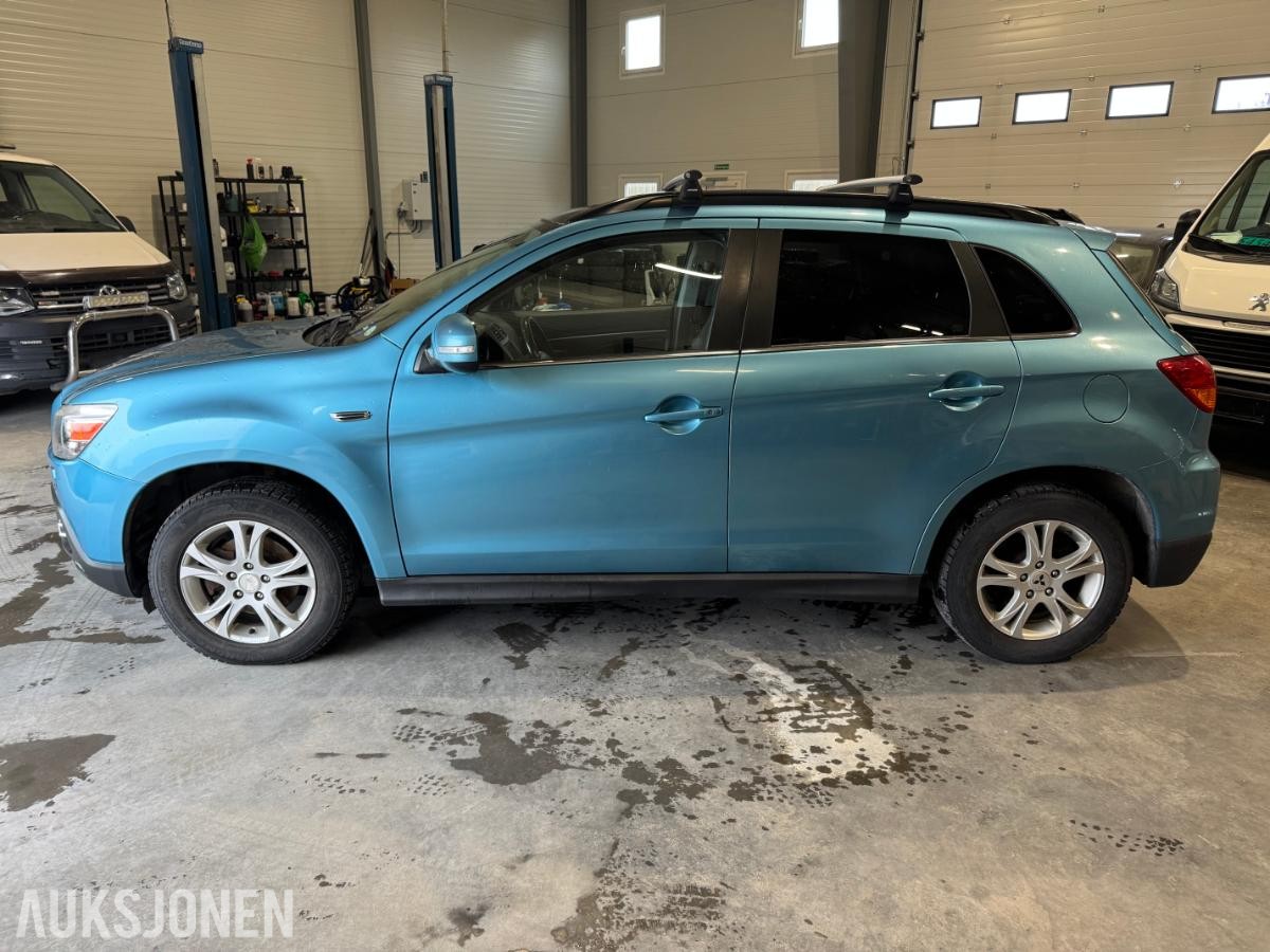 2011 Mitsubishi ASX 1.8 diesel 150hk 4WD reparasjonsobjekt 