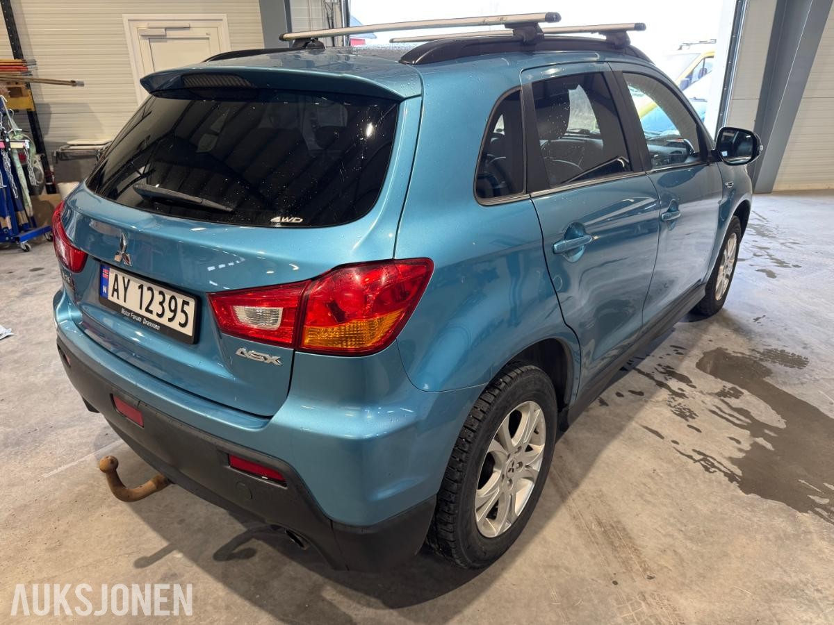 2011 Mitsubishi ASX 1.8 diesel 150hk 4WD reparasjonsobjekt 