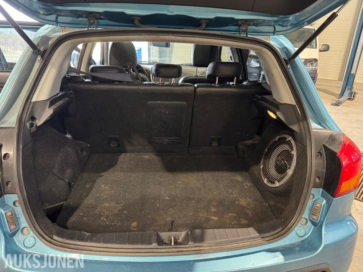 2011 Mitsubishi ASX 1.8 diesel 150hk 4WD reparasjonsobjekt 