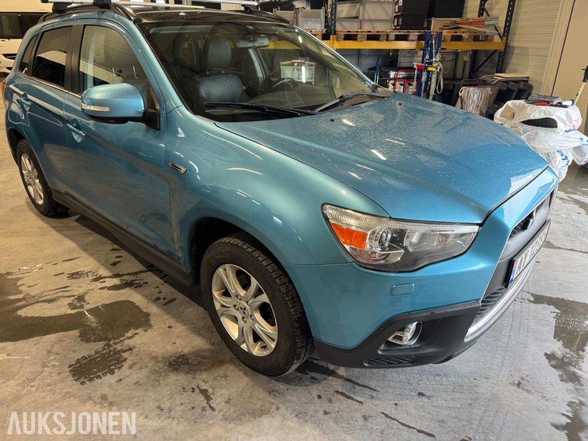 2011 Mitsubishi ASX 1.8 diesel 150hk 4WD reparasjonsobjekt 