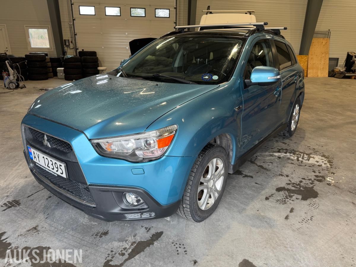 2011 Mitsubishi ASX 1.8 diesel 150hk 4WD reparasjonsobjekt 