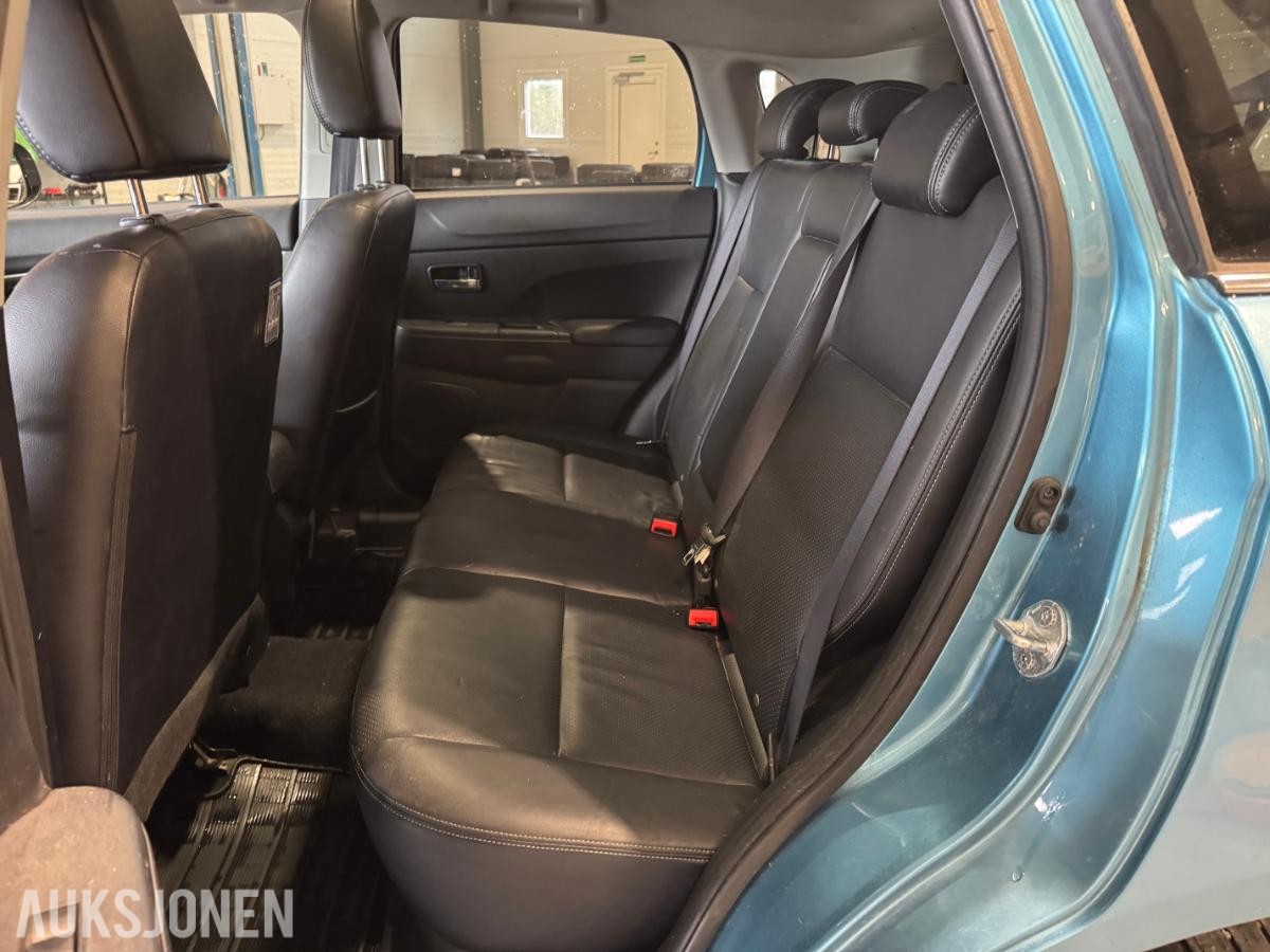 2011 Mitsubishi ASX 1.8 diesel 150hk 4WD reparasjonsobjekt 