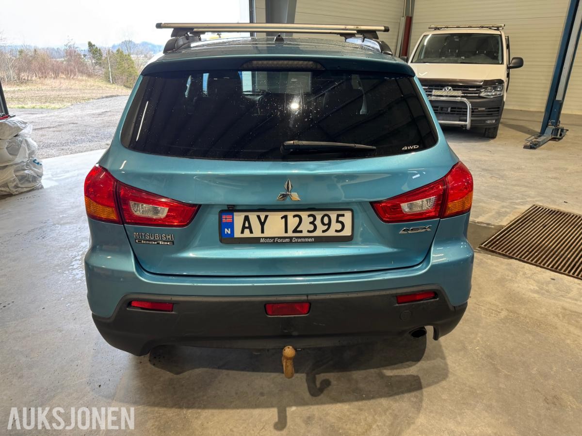 2011 Mitsubishi ASX 1.8 diesel 150hk 4WD reparasjonsobjekt 