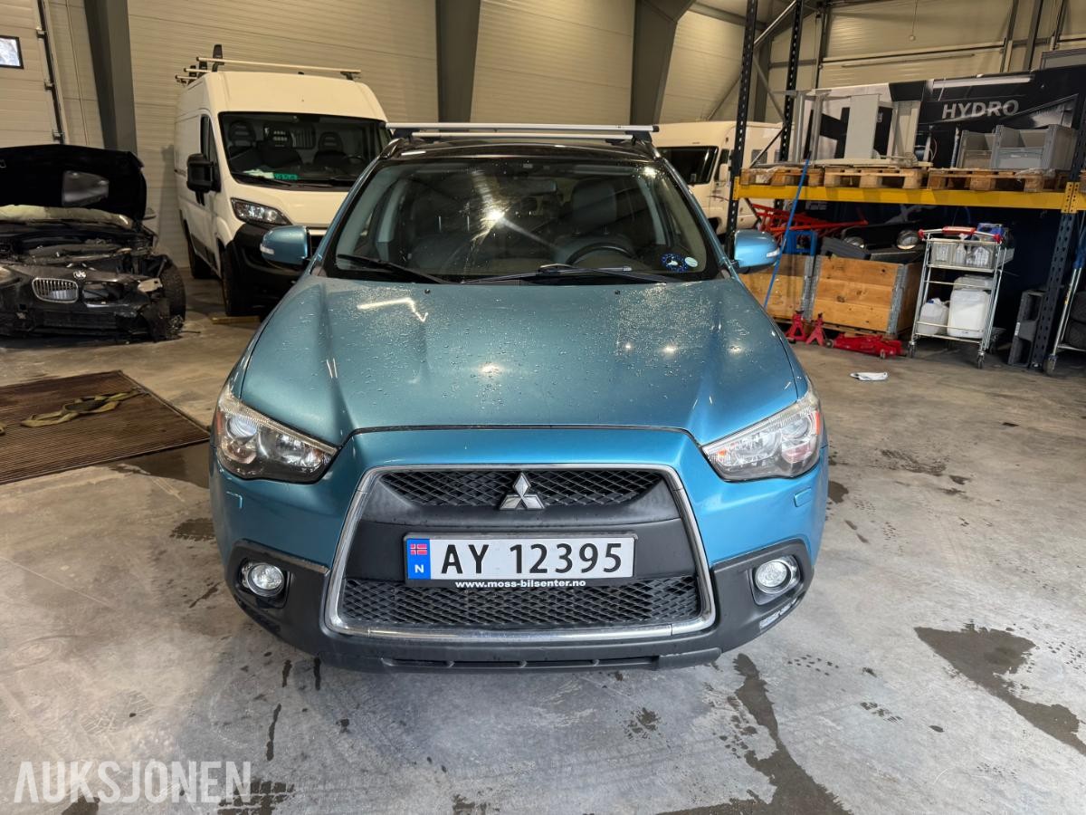 2011 Mitsubishi ASX 1.8 diesel 150hk 4WD reparasjonsobjekt 