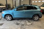 2011 Mitsubishi ASX 1.8 diesel 150hk 4WD reparasjonsobjekt 