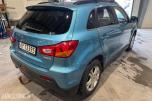 2011 Mitsubishi ASX 1.8 diesel 150hk 4WD reparasjonsobjekt 
