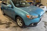 2011 Mitsubishi ASX 1.8 diesel 150hk 4WD reparasjonsobjekt 